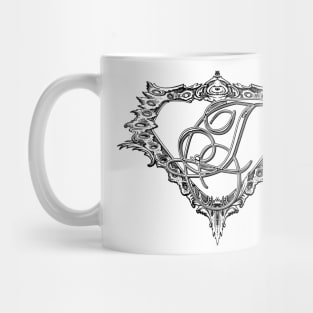 Super Sleek Style T Symbol Mug